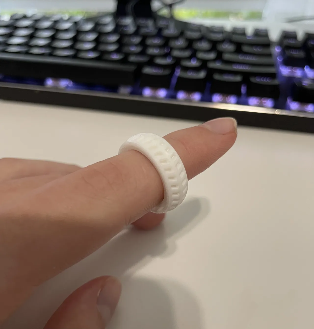 Spinning Fidget Ring view 2