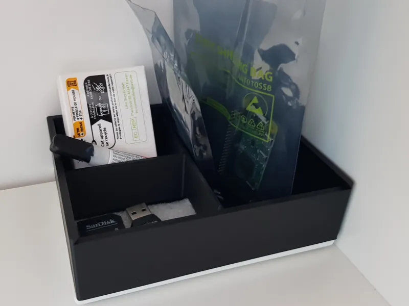 Big Box | 3 slots and slide lid