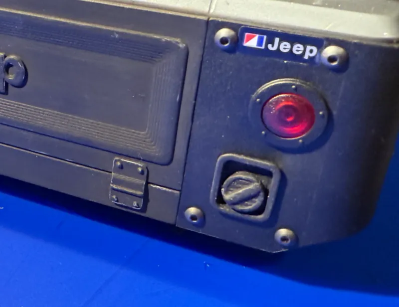 AXIAL JEEP RENEGADE CJ-7 - Tankstutzen