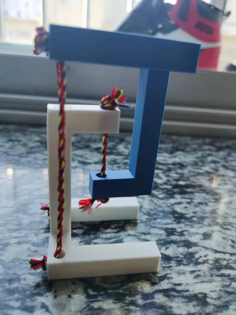 Tensioning the overall structure(张拉整体结构)