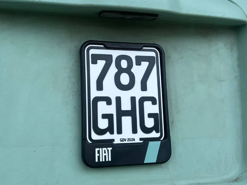 GHG 787 Versicherungskennzeichen / Kennzeichen