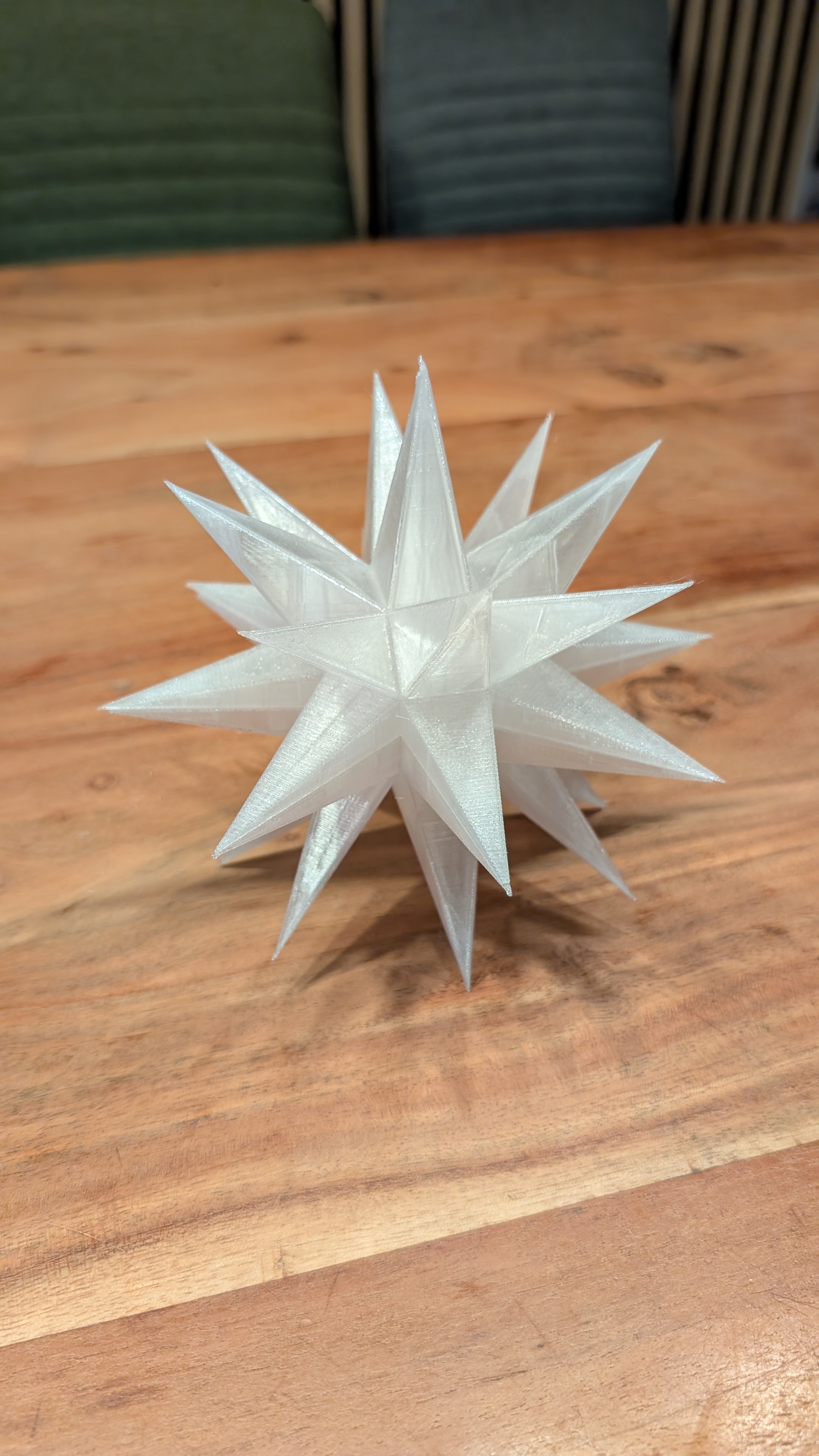 Teelicht Weihnachtsstern - 1