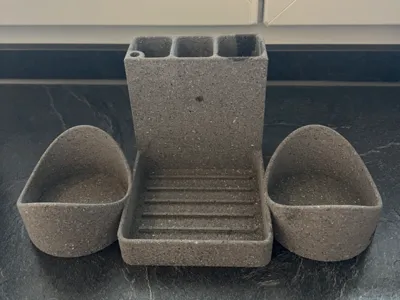 Deluxe Kitchen Helper: The Perfect Dish Organizer