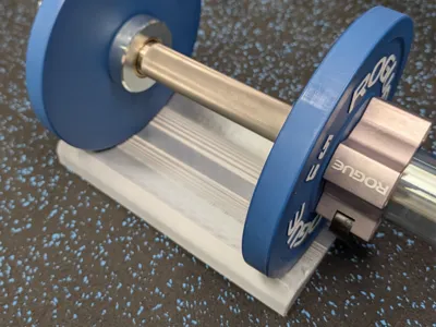 Rogue Loadable Dumbbell Cradle Stand