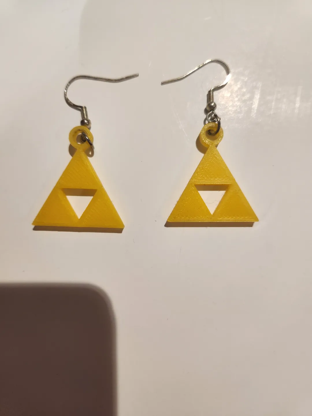 Triforce Earrings view 2