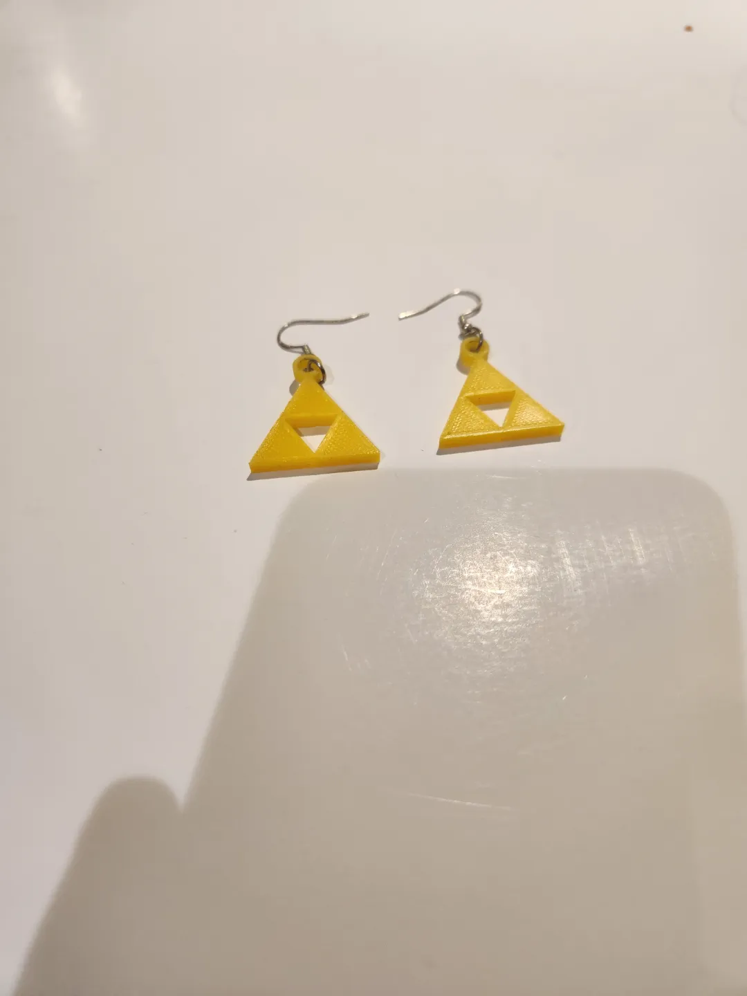 Triforce Earrings view 4