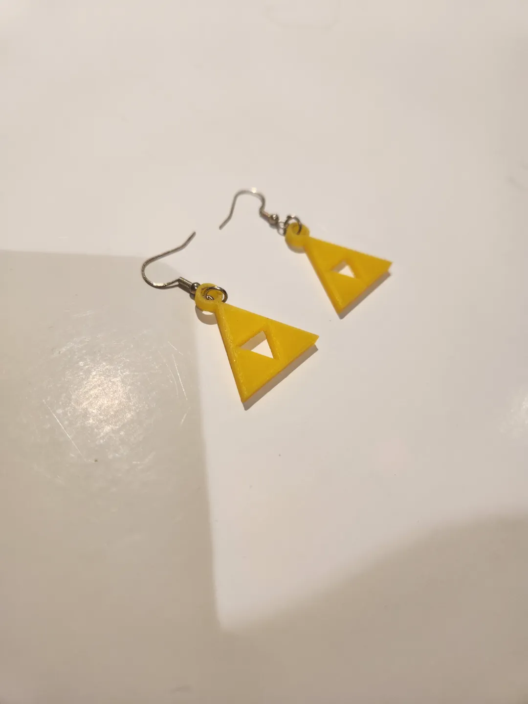 Triforce Earrings view 3