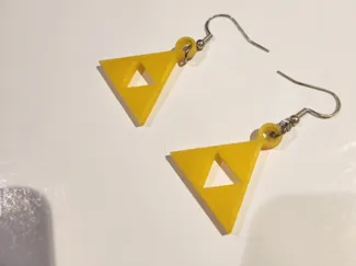 Triforce Earrings