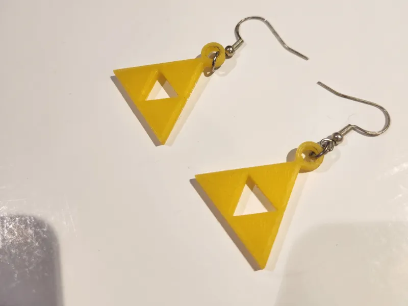 Triforce Earrings
