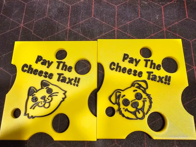 Cheese Tax Cat Version