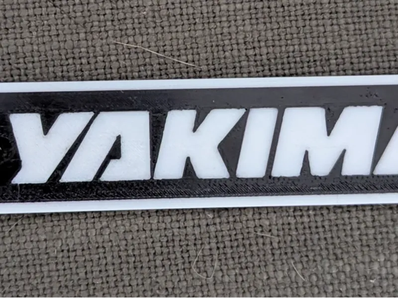 Yakima Skybox Keychain