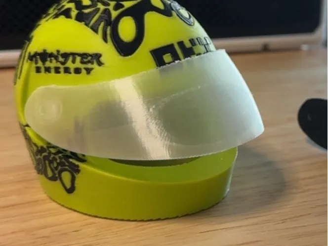 Visor for 500% Brick Helmet