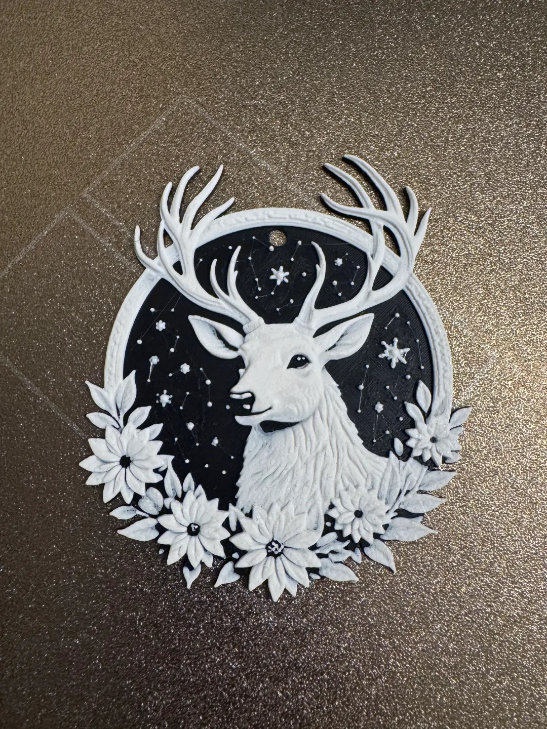 Christmas Stag Decoration view 2