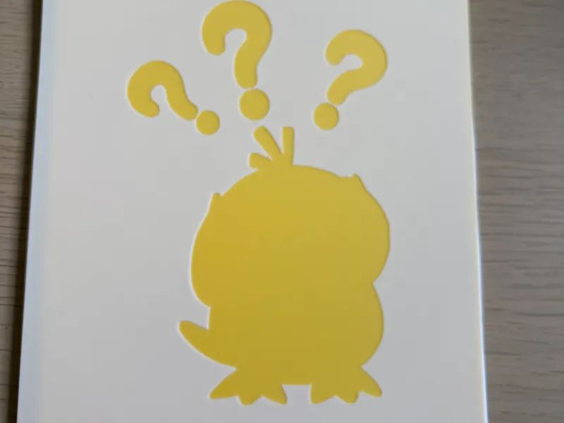 可达鸭笔记本封面