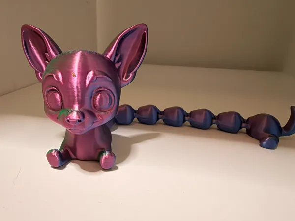 Chihuahua flexible articulé