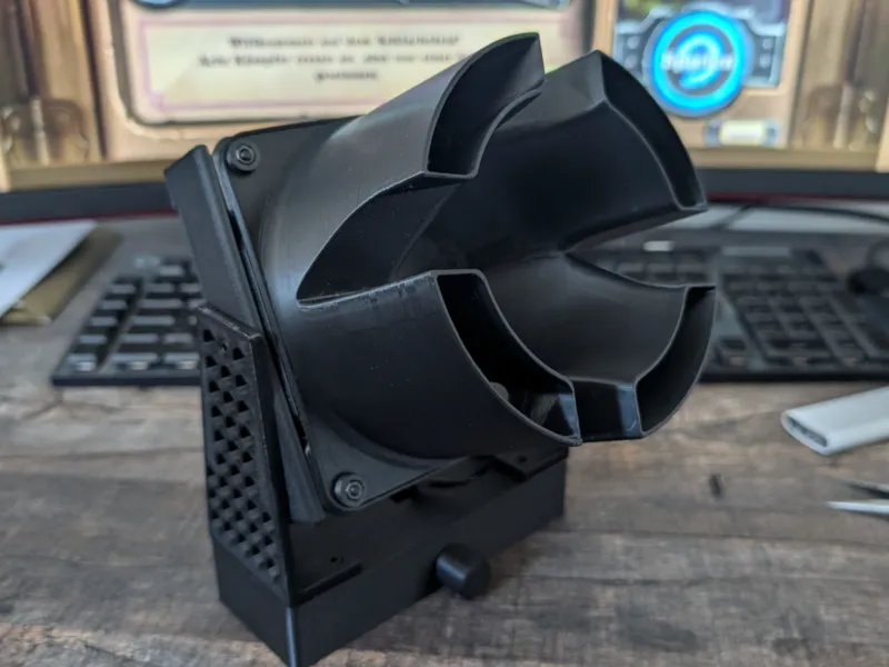 Stand 120mm Table Fan