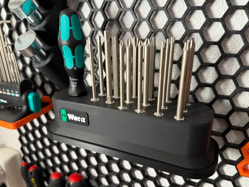 Wera Kraftform Kompakt 60 stand HSW wall mount