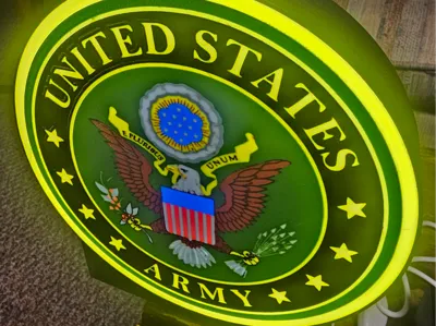 ARMY Logo Lightbox