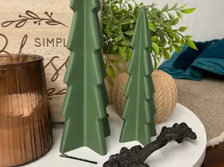 Modern Christmas Tree - Geometric Sleek