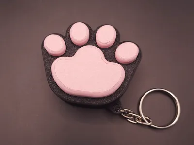 Cat Paw Fidget Switch Toy