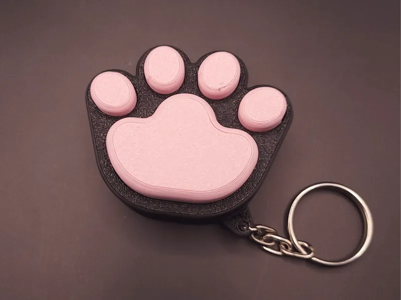 Cat Paw Fidget Switch Toy