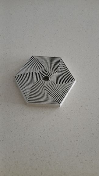 Hexagon fidget toy