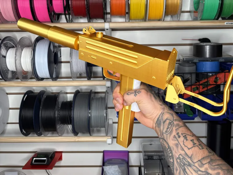 Mac-10 1:1 Scale Prop