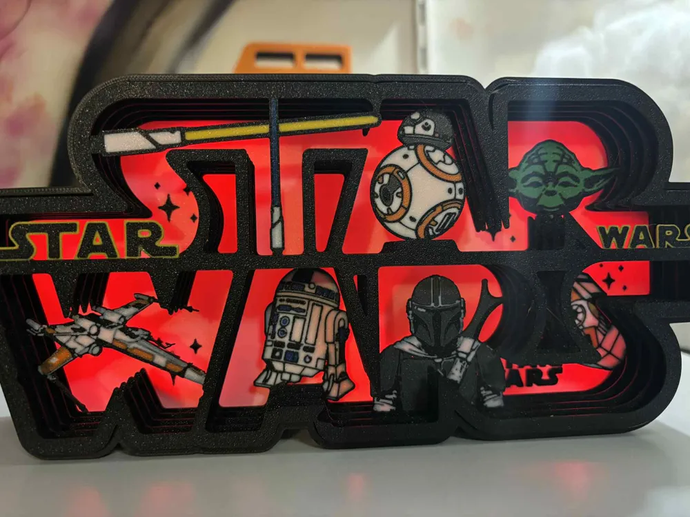 star Wars - Free 3D Print Model - MakerWorld