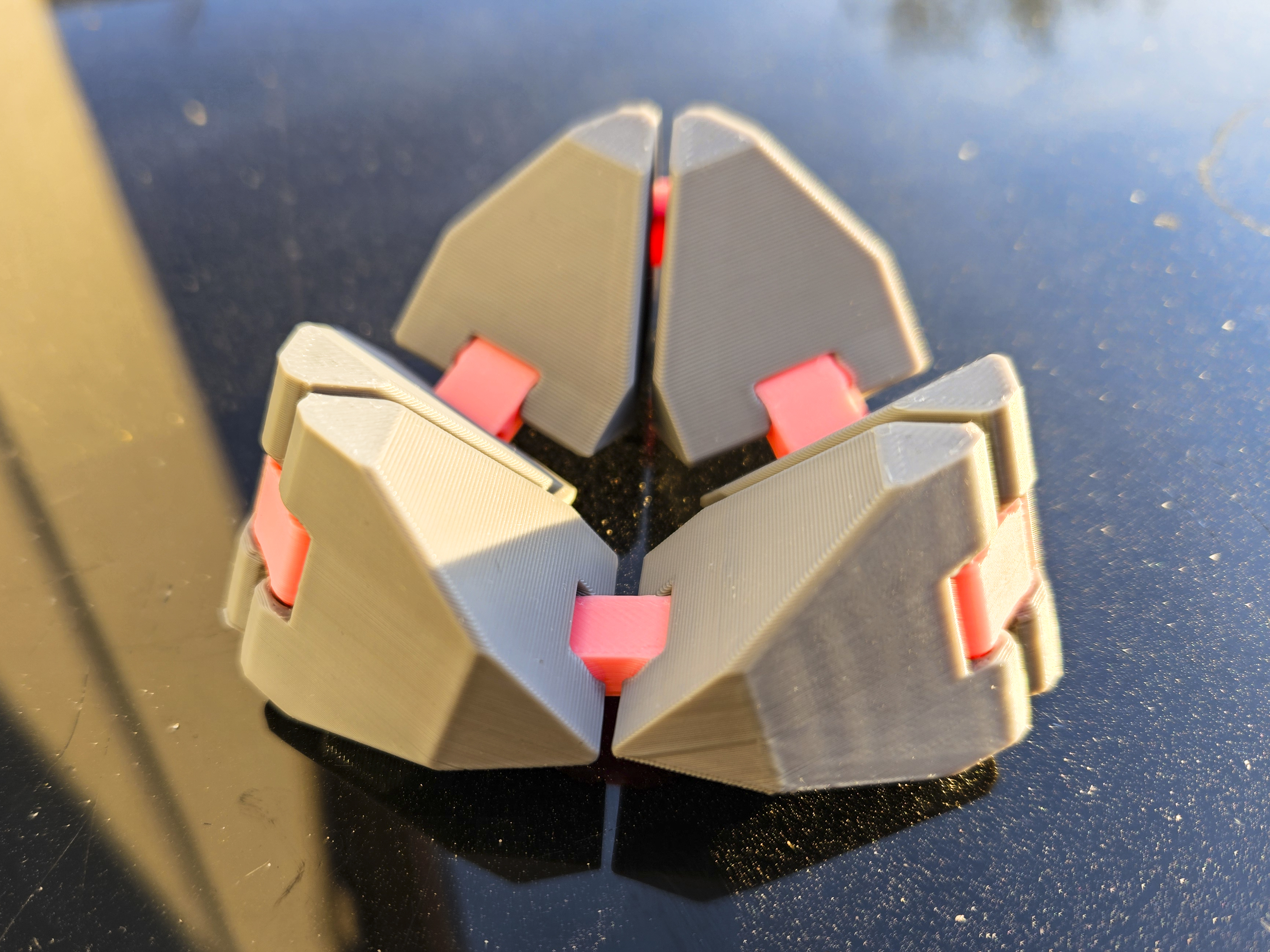 Miniatura 3 do modelo 3D Infinity Prism Fidget