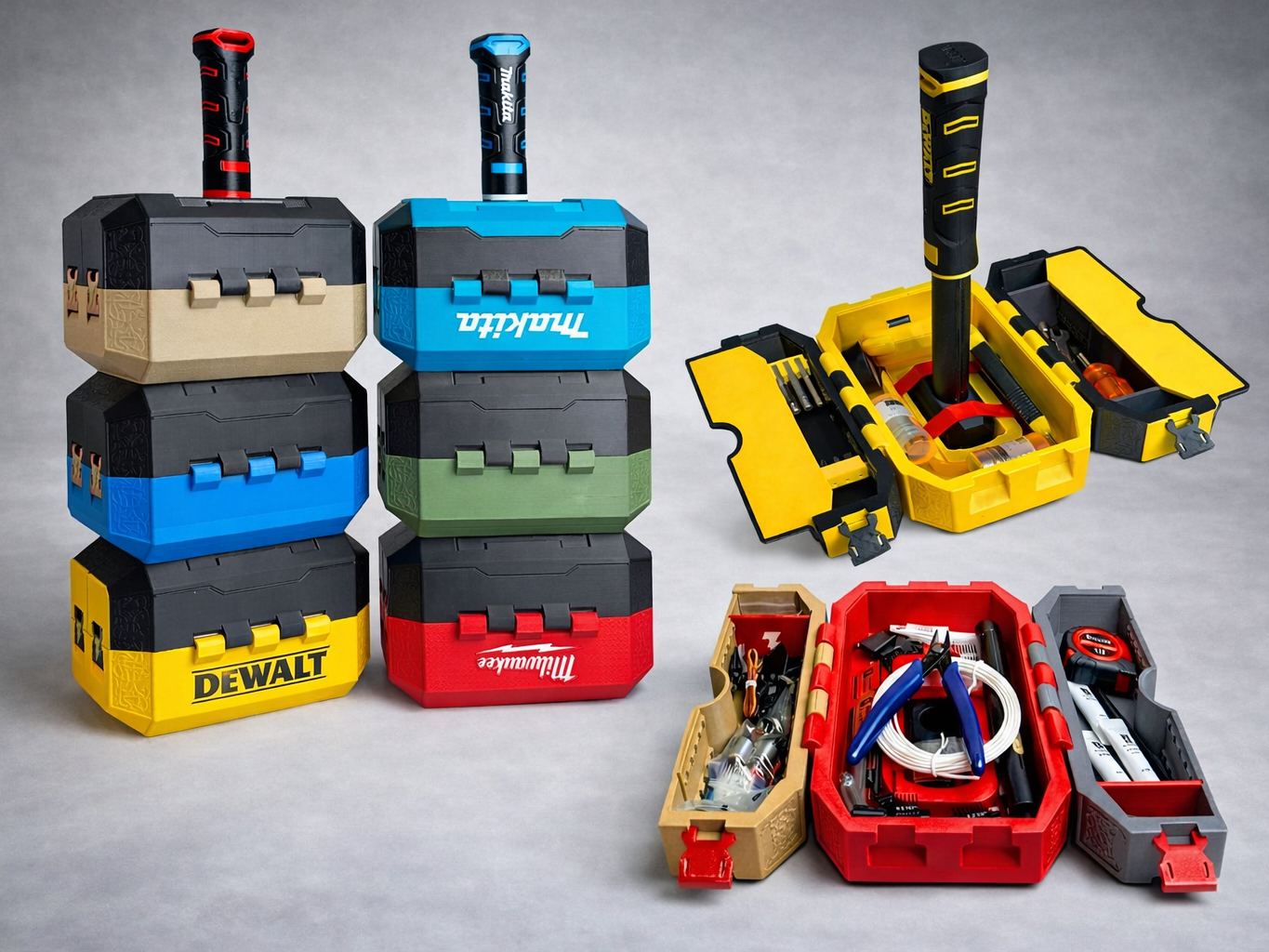 Mjölnir Thor Hammer Tool Box