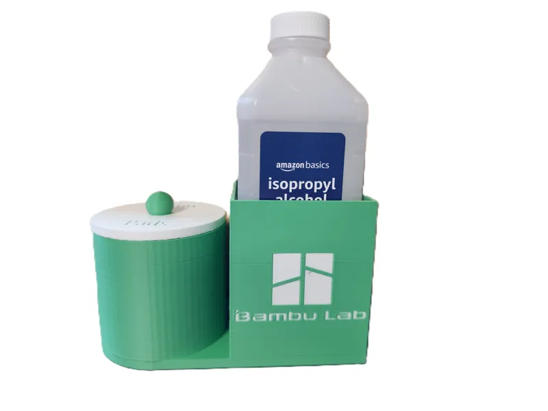 Bambu Lab Isopropyl Alcohol and cleaning pads