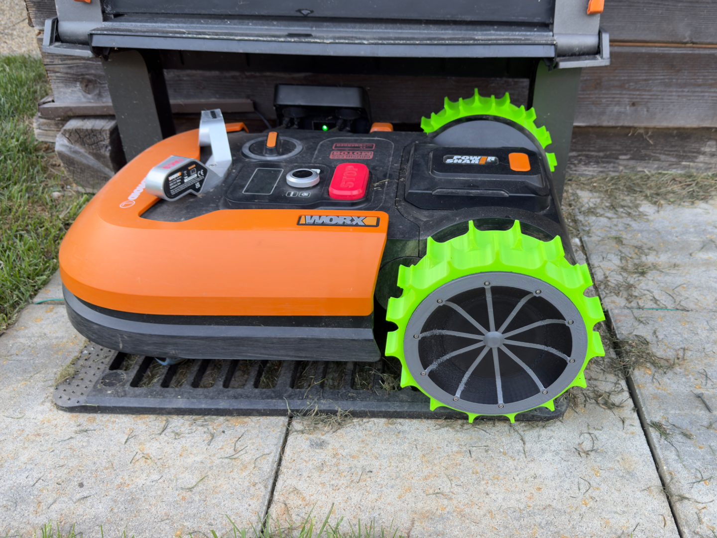 Worx Landroid WR147E.1 Grip Wheel / Ersatzrad