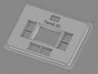 0.2mm layer, 2 walls, 15% infill