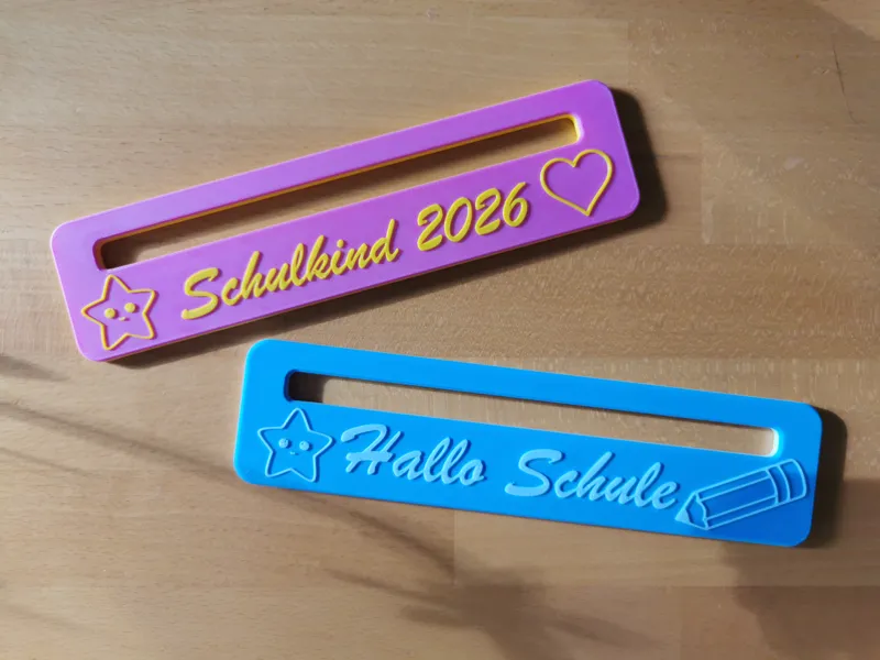 Fokus-Lesehilfe für Kinder-Sicher durch die Zeilen
