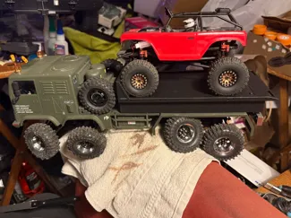 Terranaut Rampbed Conversion