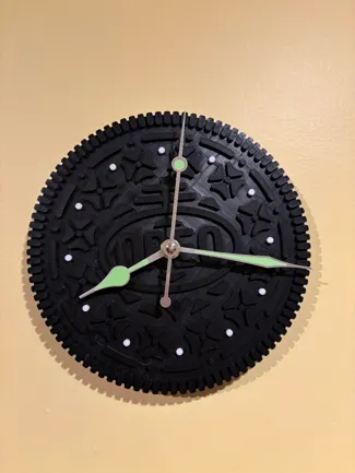 Oreo Clock