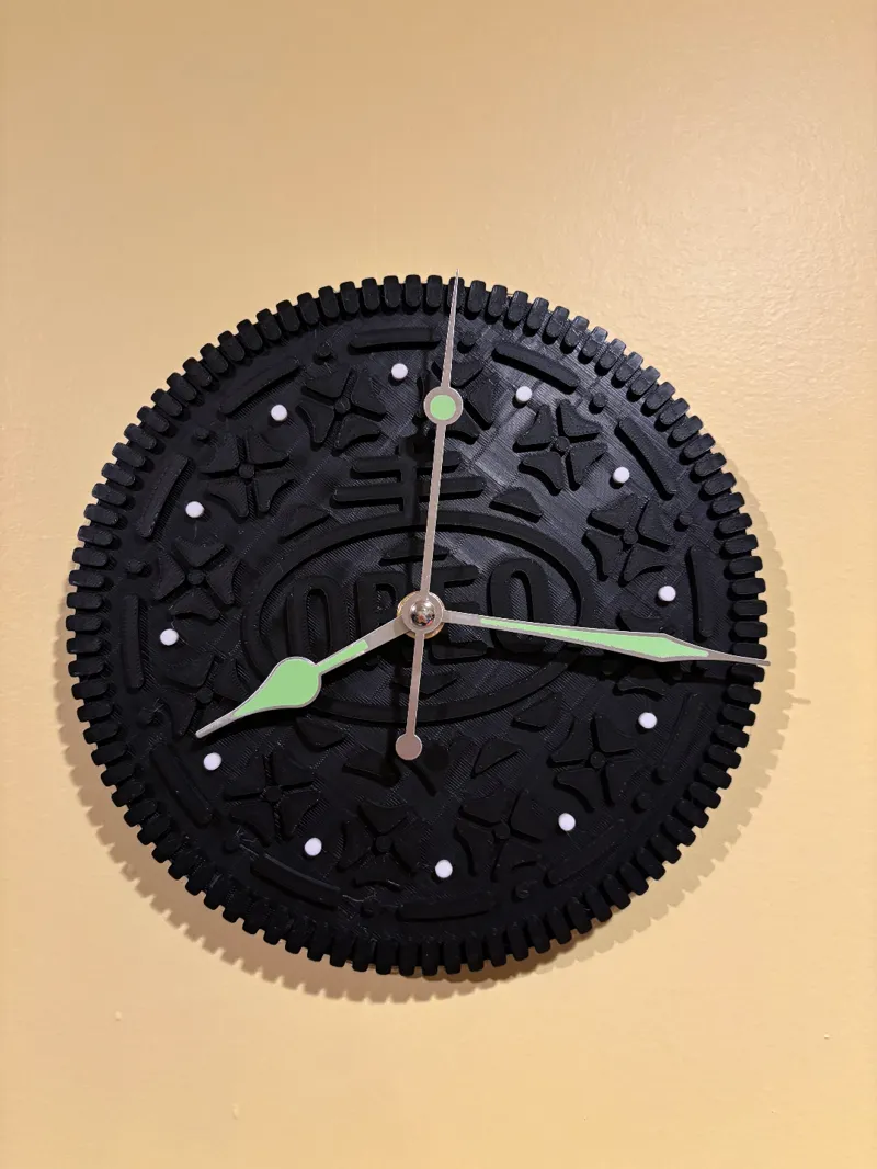 Oreo Clock