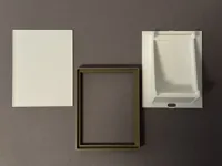 Lithophane Frame for IKEA Skadis