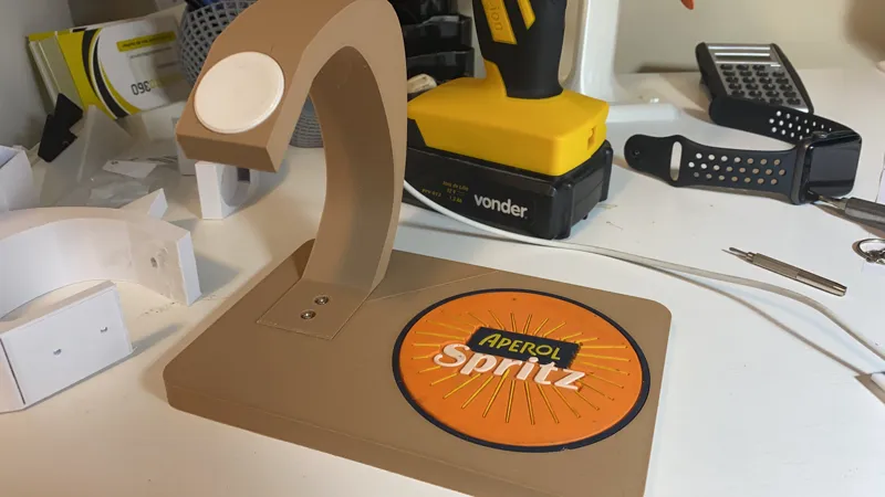 Apple Watch + Cup Holder