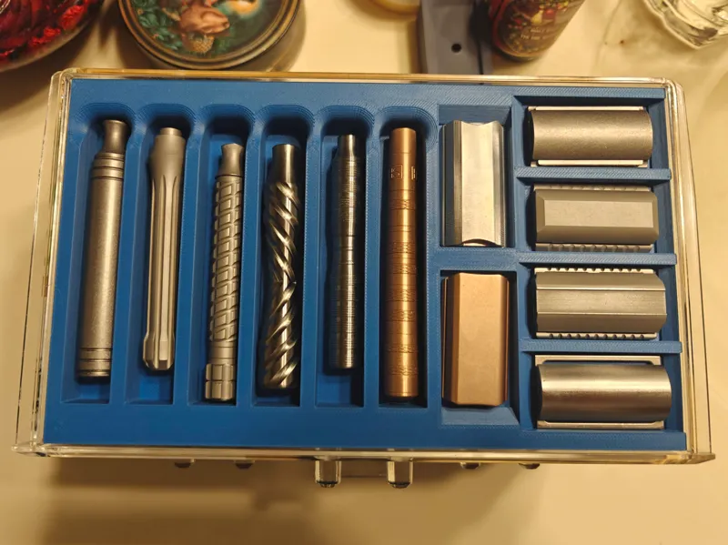 Safety Razor Organizer Tray