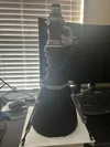 1:5 Scale SpaceX raptor 3 engine P2s compatible
