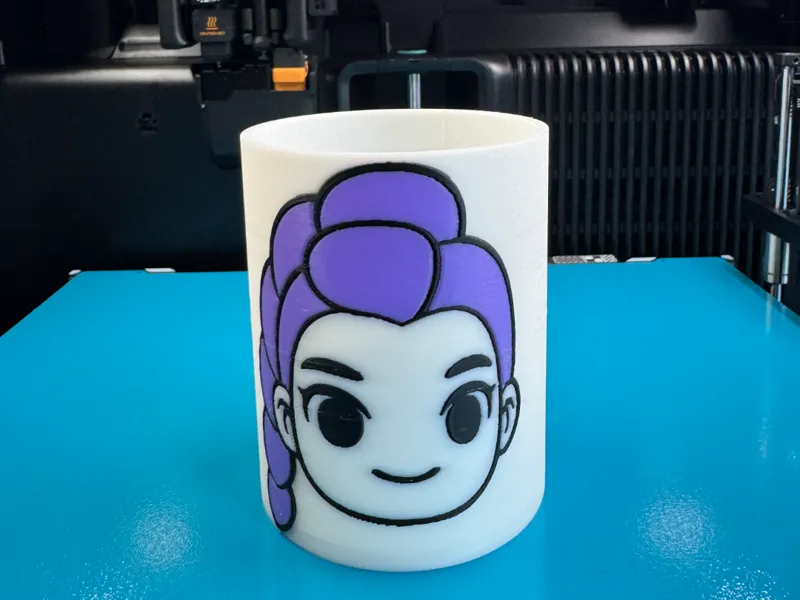 Kpop Deamon Hunters Huntrix Rumi Pen Holder