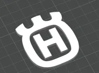 Emblème logo Husqvarna — photo 2