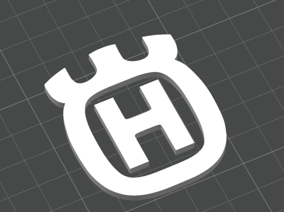 Emblème logo Husqvarna