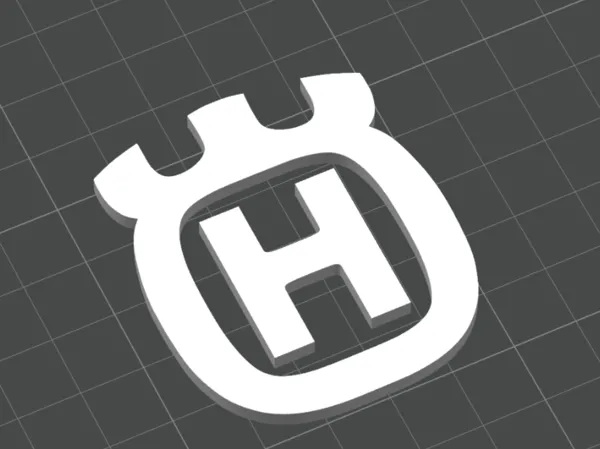 Emblème logo Husqvarna