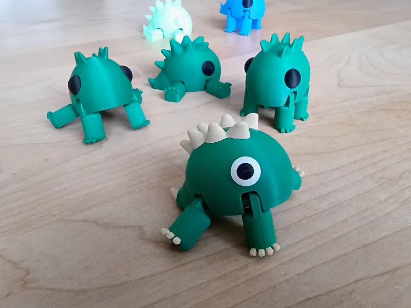 Stego, the Cute Dino
