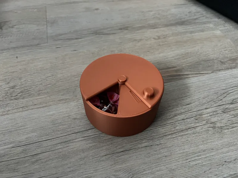 Box zum Verschließen/Gewürzbox 