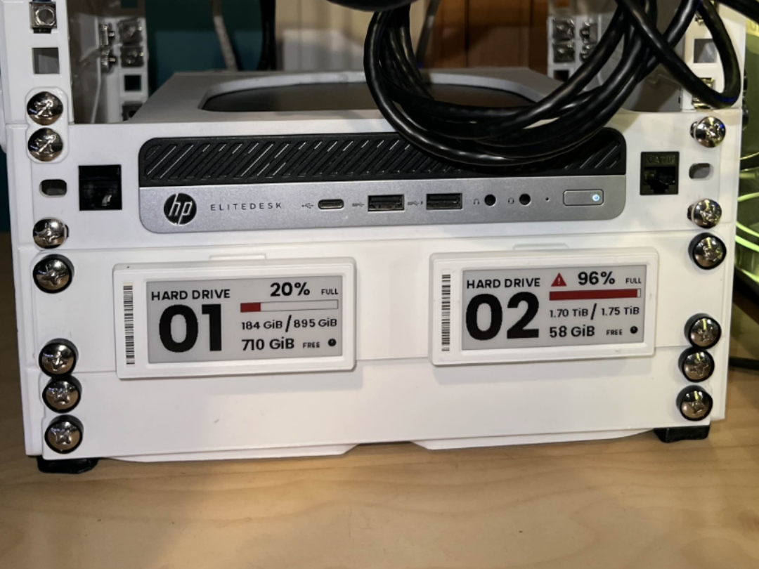 10" Rack Mount for Solum 2.9" ESLs