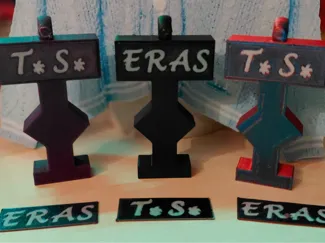ERAS Tour Stage Ornament