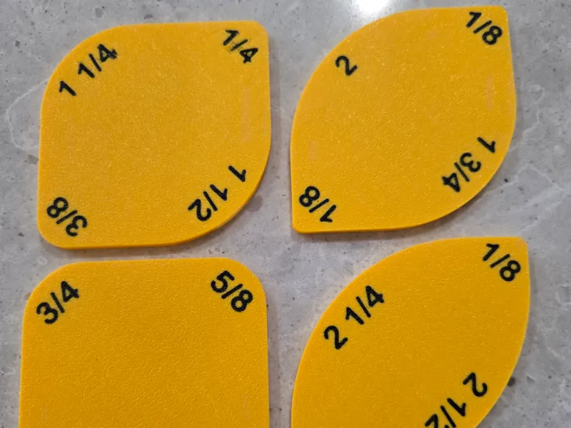 Radius Jigs 1/8" to 2 1/2"